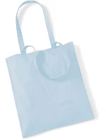 Westford Mill W 101 Bavlněná taška "Bag for Life" 50.0101 pastel blue Westford Mill W 101 Bavlněná taška "Bag for Life" 50.0101 pastel blue