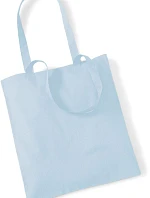 Westford Mill W 101 Bavlněná taška "Bag for Life" 50.0101 pastel blue