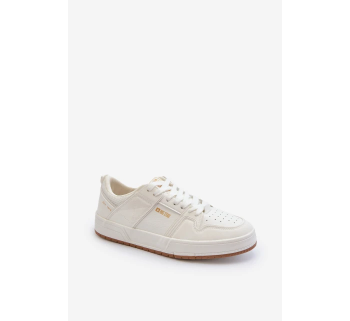 Pánské tenisky Big Star NN174093 Bílé Pánské tenisky Big Star NN174093 Bílé