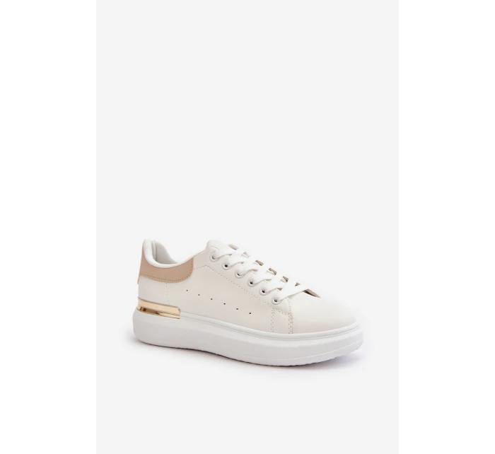 Nízké dámské tenisky na platformě z ekokůže model 21667633 - Boto Nízké dámské tenisky na platformě z ekokůže model 21667633 - Boto