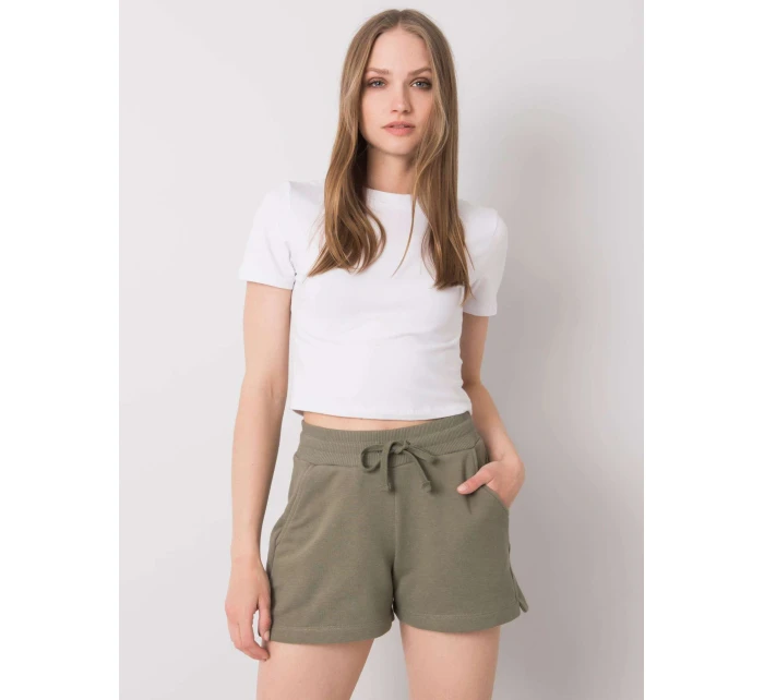 Šortky 359 SN 012.25 khaki