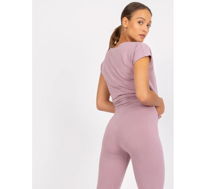 Legíny AP LG A 002 tmavě růžové Legíny AP LG A 002 tmavě růžové