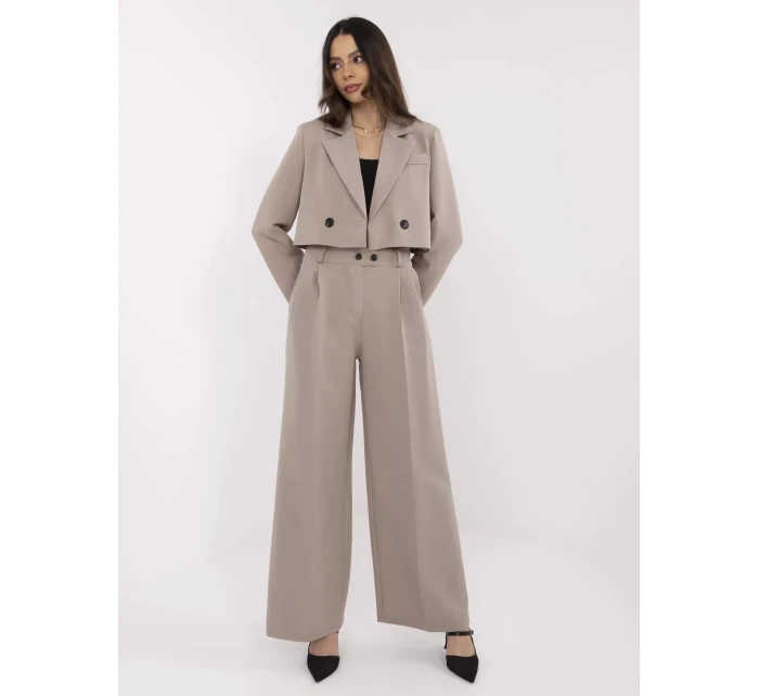 Komplet DHJ KMPL model 21091855 ciemny bezowy - FPrice Komplet DHJ KMPL model 21091855 ciemny bezowy - FPrice