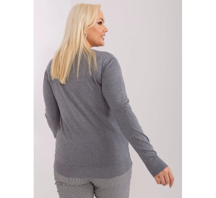 PM SW PM 3006+1 jumper.11 tmavě šedá