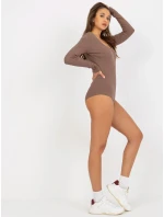 Dámské body RV BO model 18388500 1.31 hnědá - FPrice Dámské body RV BO model 18388500 1.31 hnědá - FPrice