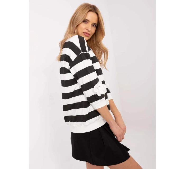 Halenka RV BZ model 20903962 černobílá - FPrice Halenka RV BZ model 20903962 černobílá - FPrice