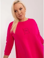 Tunika RV TU model 20190792 fuksjowy - FPrice Tunika RV TU model 20190792 fuksjowy - FPrice