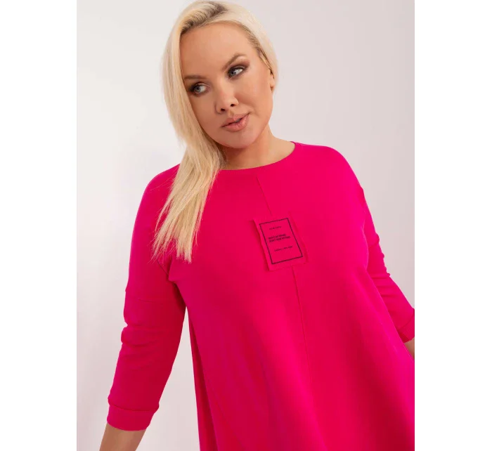 Tunika RV TU model 20190792 fuksjowy - FPrice Tunika RV TU model 20190792 fuksjowy - FPrice