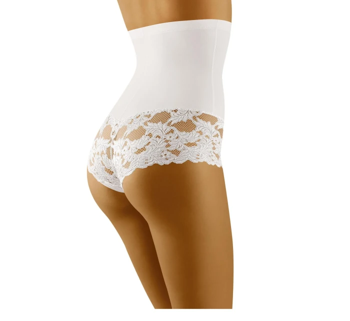 Kalhotky Preciosa White - Wol-Bar Kalhotky Preciosa White - Wol-Bar