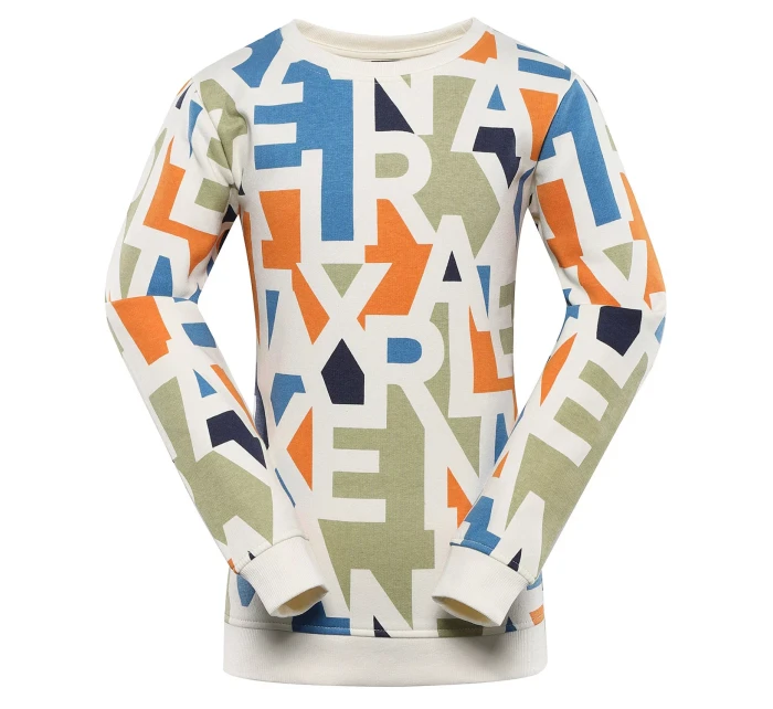 Dětská mikina nax NAX DERMO creme