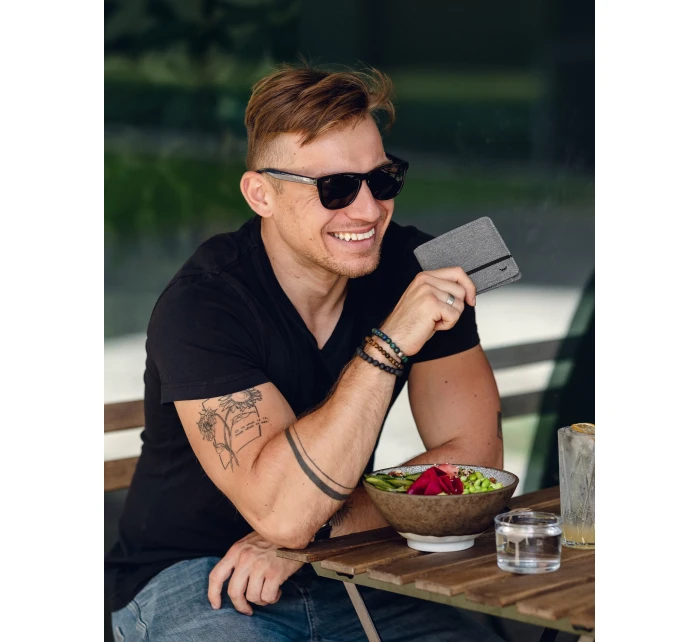 Pánská peněženka Vuch Cremon Grey Pánská peněženka Vuch Cremon Grey