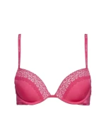 Podprsenka push-up QF5145E VHZ růžová - Calvin Klein Podprsenka push-up QF5145E VHZ růžová - Calvin Klein