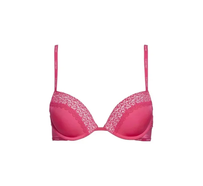 Podprsenka push-up QF5145E VHZ růžová - Calvin Klein Podprsenka push-up QF5145E VHZ růžová - Calvin Klein