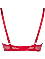 Dámská podprsenka V-8881 Červená - Axami