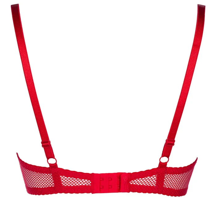 Dámská podprsenka V-8881 Červená - Axami