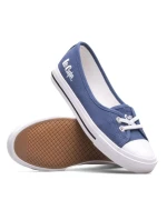 Dámské sportovní boty model 21266061 Modrá jeans s bílou - Lee Cooper