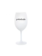 model 22186932 POHODINDA bílá sklenice na víno 350 ml - Giftela model 22186932 POHODINDA bílá sklenice na víno 350 ml - Giftela