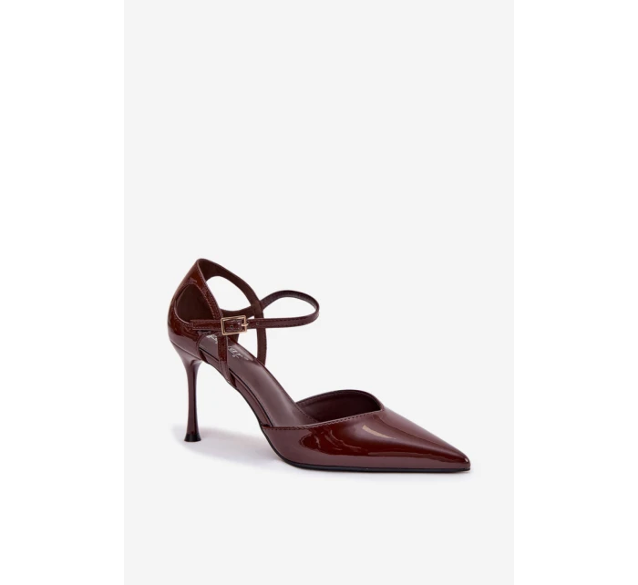 Lodičky na jehlovém podpatku model 221915 Step in style Lodičky na jehlovém podpatku model 221915 Step in style