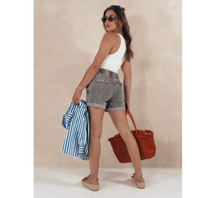 Dámské šortky RELAX šedé Dstreet model 21977893 - FashionStreet