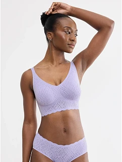 sloggi ZERO Feel Bliss Bralette - Light Lilac - SLOGGI Light Lilac - SLOGGI