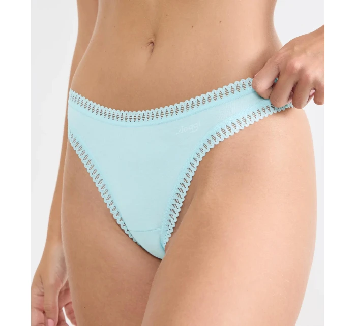 sloggi GO Crush String C3P - BLUE - SLOGGI BLUE - SLOGGI sloggi GO Crush String C3P - BLUE - SLOGGI BLUE - SLOGGI