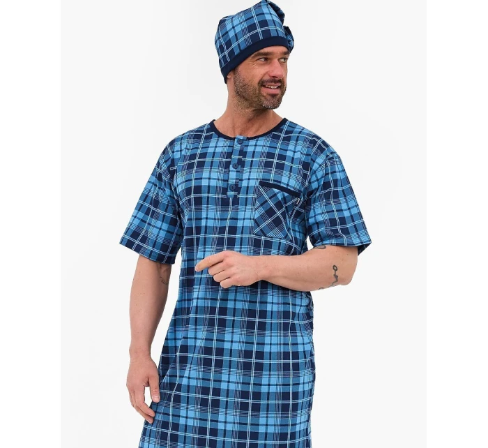 Pánská košile model 21314916 long/r 3XL5XL - Cornette Pánská košile model 21314916 long/r 3XL5XL - Cornette