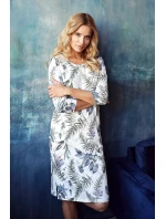 Dámská noční košile Ariana model 18689733 3/4 SXL Z24 - Taro