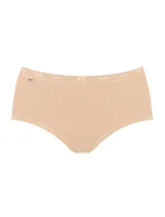 Dámské kalhotky Basic midi 0026 beige - Sloggi