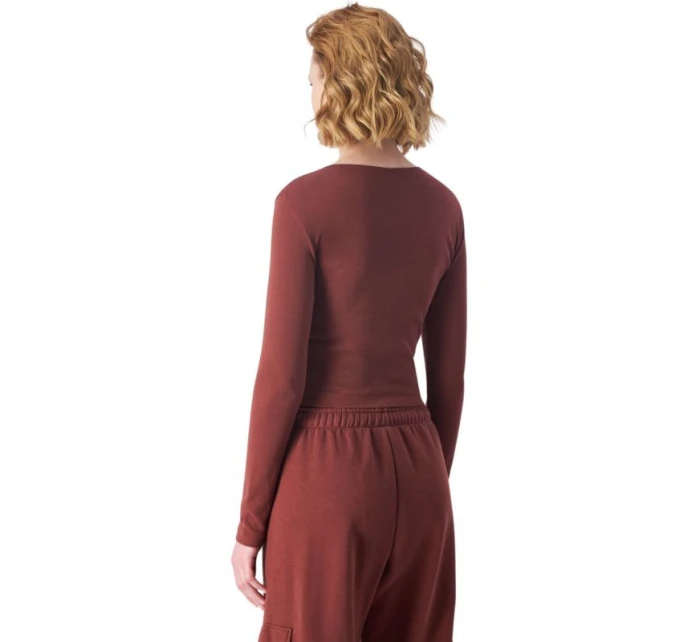 Champion Croptop W tričko s výstřihem 117435 MS524