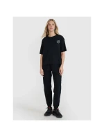 Dámské tričko oversize s potiskem 4F 4FWSS25TTSHF1993-20S Dámské tričko oversize s potiskem 4F 4FWSS25TTSHF1993-20S