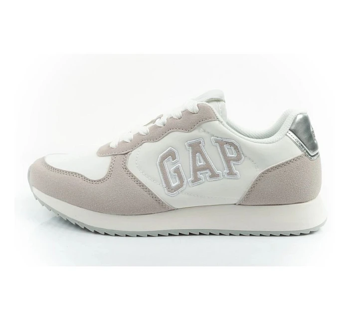 dámské sportovní boty Arch Logo sneakers fashionable comfortable white beige dámské model 22071906 dámské sportovní boty Arch Logo sneakers fashionable comfortable white beige dámské model 22071906