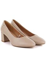 Sergio  dámské lodičky na jehlovém podpatku v barvě model 22097335 - LEONE