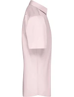 JN 680 Popelínová košile s krátkým rukávem model 22537795 light pink - Daiber JN 680 Popelínová košile s krátkým rukávem model 22537795 light pink - Daiber