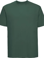 Russell Athletic 180M Tričko z těžké bavlny "Authentic" 10.180M bottle green