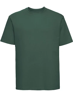 Russell Athletic 180M Tričko z těžké bavlny "Authentic" 10.180M bottle green