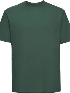 Tričko z těžké bavlny "Authentic" 10. bottle green model 22496518 - Russell Athletic