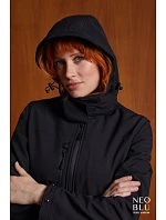 Women Dámský kabát night blue model 22499551 - NEOBLU Women Dámský kabát night blue model 22499551 - NEOBLU