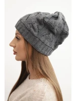 Fleecová čepice Marta K231 ecru Fleecová čepice Marta K231 ecru