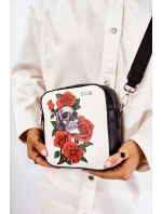 Kožená taška  vzoru  Černobílá model 21592725 - Goe