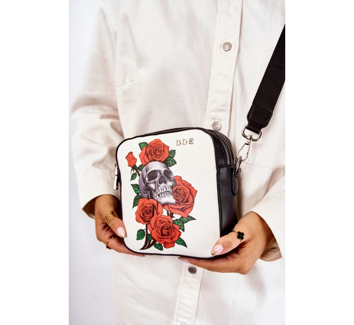 Kožená taška  vzoru  Černobílá model 21592725 - Goe