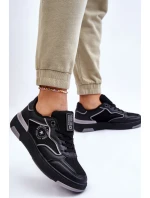 Dámská sportovní obuv Big Star model 21608865 Černá a šedá - Big Star Shoes Dámská sportovní obuv Big Star model 21608865 Černá a šedá - Big Star Shoes