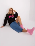 Bluza EM BL 617 model 18900727 czarny - FPrice Bluza EM BL 617 model 18900727 czarny - FPrice