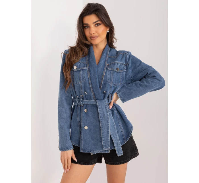 Bunda HM KR 9827.47 tmavě modrá Bunda HM KR 9827.47 tmavě modrá