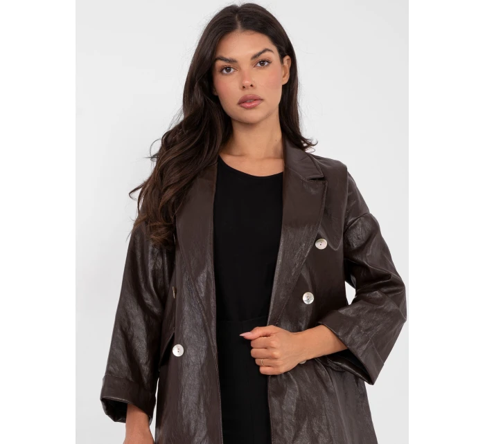 Blejzr IT MA FL10061.51 tmavě hnědý