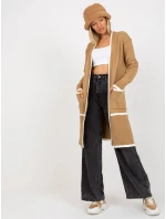 Dámský svetr LC SW 0340 tmavě lila