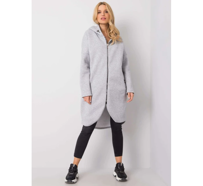 Mikina RV BL 4858 1.99P šedá Mikina RV BL 4858 1.99P šedá