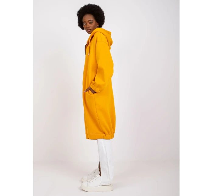 Mikina RV BL 7464.97P jasně oranžová