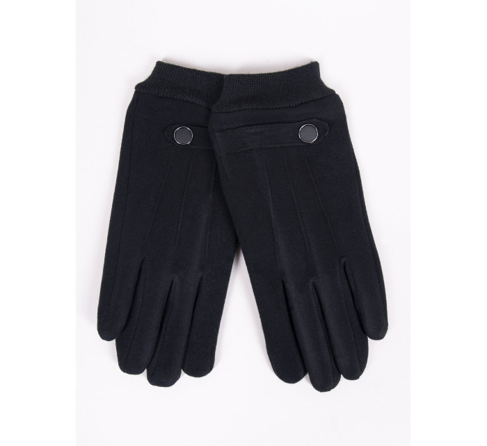 Pánské rukavice model 17957044 Black - Yoclub