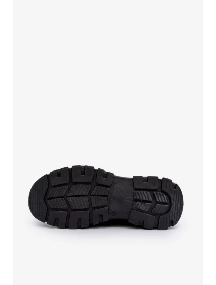 HI-POLY SYSTEM Pánské tenisky Big Star Černé HI-POLY SYSTEM Pánské tenisky Big Star Černé