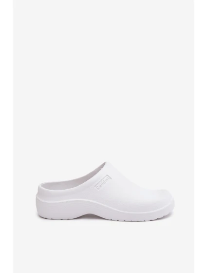 Dámské pěnové pantofle – bílé Parissa